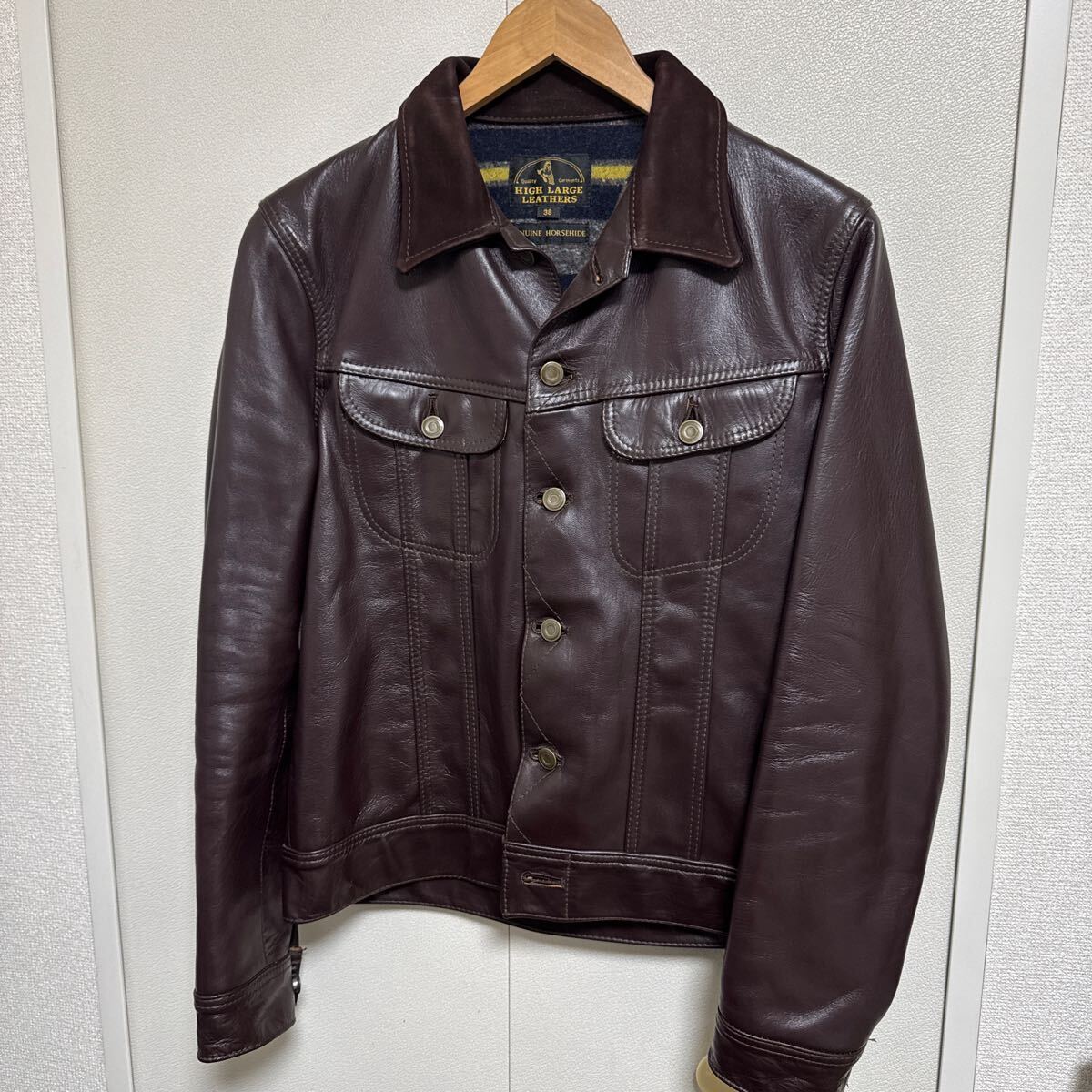 Yahoo!オークション -「ハイラージレザーズ high large leathers Yahoo!オークション -「ハイラージレザーズ high large leathers