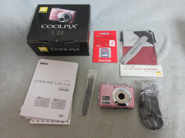 Yahoo!オークション -「coolpix l21」(ニコン) (コンパクト Yahoo!オークション -「coolpix l21」(ニコン) (コンパクト