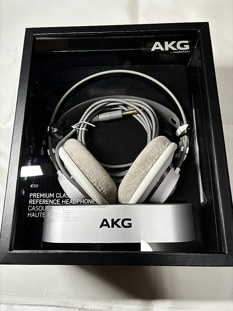 Yahoo!オークション -「akg k701」の落札相場・落札価格 Yahoo!オークション -「akg k701」の落札相場・落札価格