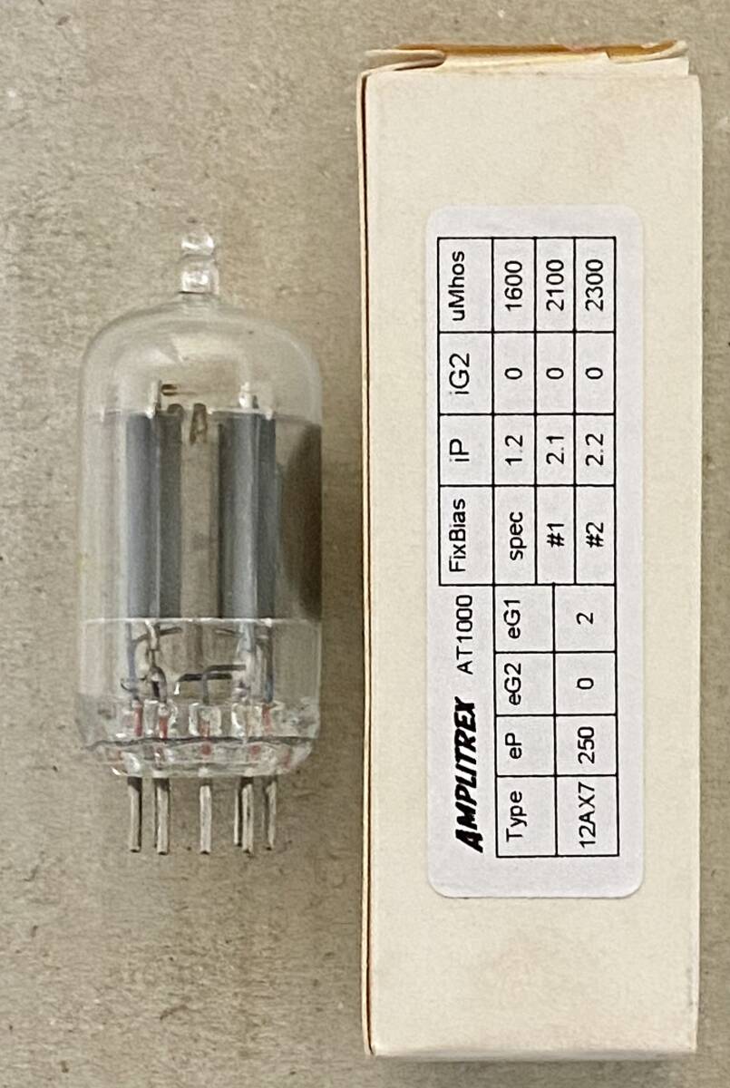 Yahoo!オークション -「rca 12ax7」(真空管) (真空管アンプ)の Yahoo!オークション -「rca 12ax7」(真空管) (真空管アンプ)の