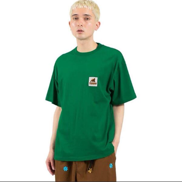 XLARGE WALKING APE Tシャツ 白 L 半袖 エクストララージ 人気ロゴ USA系 WALKING APE T-Shirt White L Size Short Sleeve Ape Logo