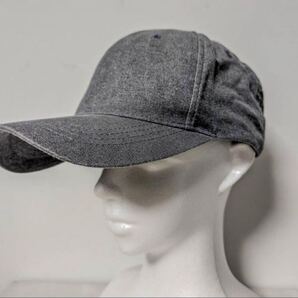 magine ピグメント加工 キャップ グレー 23年モデル ハードウォッシュ magine Pigment Dyed Cap Gray 2023 Model Hard Washed