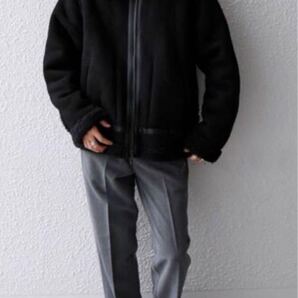 SHIPS リバーシブル ボアブルゾン B-3 フライト風ジャケット Lサイズ SHIPS Reversible Boa Blouson B-3 Style Flight Jacket Size L