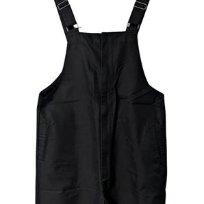 Ciaopanic クリーンオーバーオール 22AW ブラック オールインワン 黒 Ciaopanic Clean Overall 22AW Black All-in-One Jumpsuit
