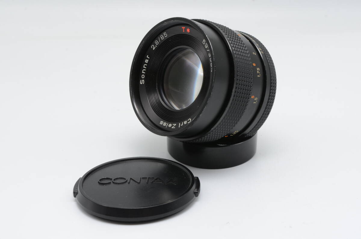 Yahoo!オークション -「contax sonnar 85mm f2.8」の落札相場 Yahoo!オークション -「contax sonnar 85mm f2.8」の落札相場