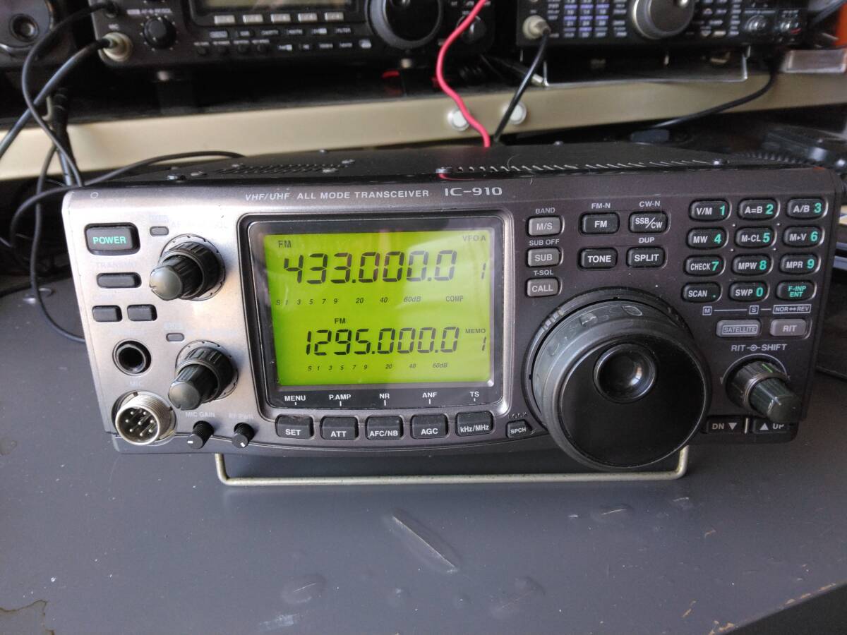 Yahoo!オークション -「icom ic-910d」の落札相場・落札価格 Yahoo!オークション -「icom ic-910d」の落札相場・落札価格