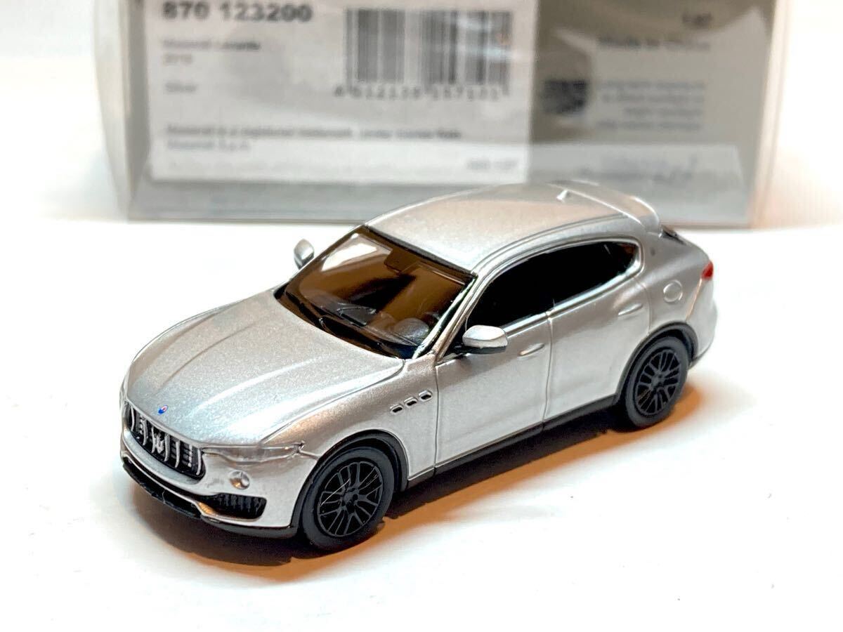 マセラティレヴァンテミニカーLimited Edition39/50限定品 最終処分SALE!マセラティレヴァンテLimitedEdition39/50限定
