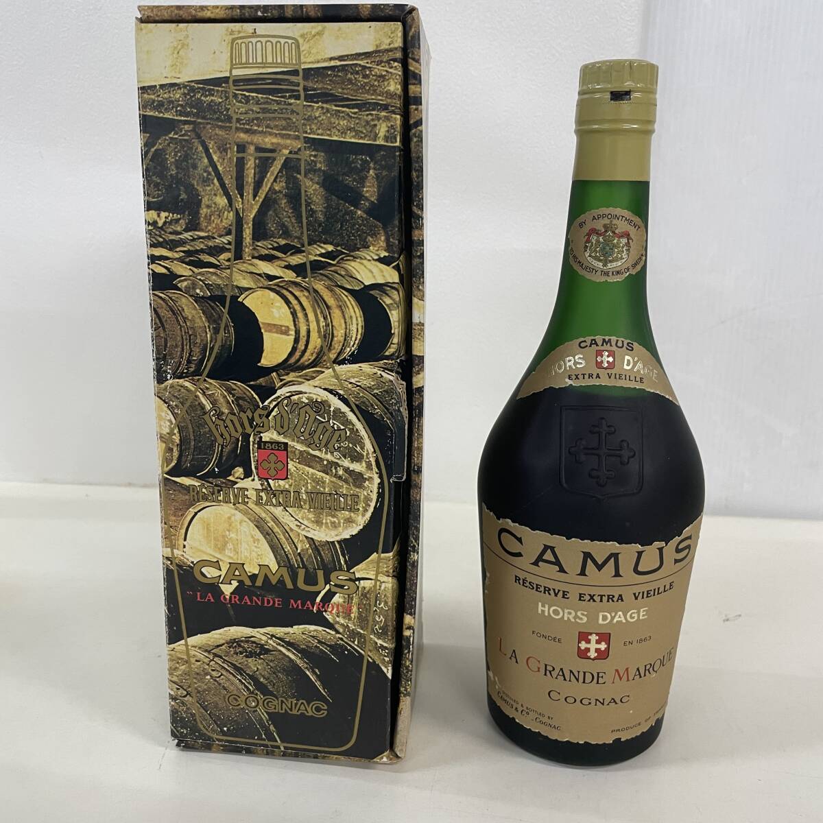 Yahoo!オークション -「camus hors d'age」(カミュ) (コニャック Yahoo!オークション -「camus hors d'age」(カミュ) (コニャック