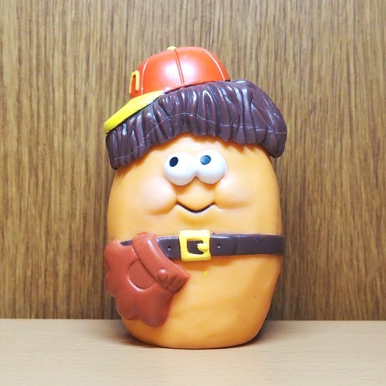 長期保管品】マクドナルド ナゲットバディーズ 8種 1988年