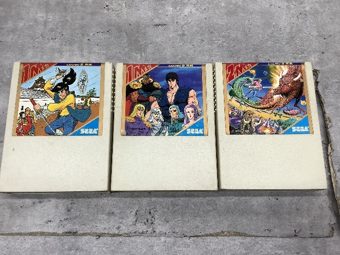 Yahoo!オークション -「ニンジャ忍者」(マークIII) (セガ)の落札 Yahoo!オークション -「ニンジャ忍者」(マークIII) (セガ)の落札