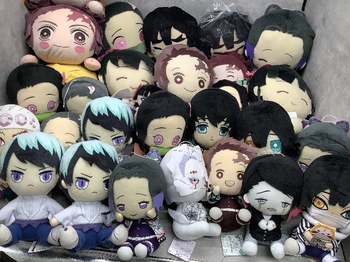 Yahoo!オークション -「鬼滅の刃」(キャラクター) (ぬいぐるみ Yahoo!オークション -「鬼滅の刃」(キャラクター) (ぬいぐるみ