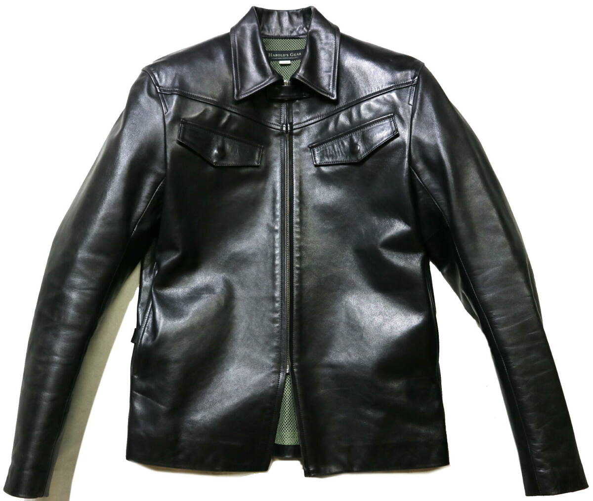 Yahoo!オークション -「ハロルズギア harold's gear」(レザー Yahoo!オークション -「ハロルズギア harold's gear」(レザー