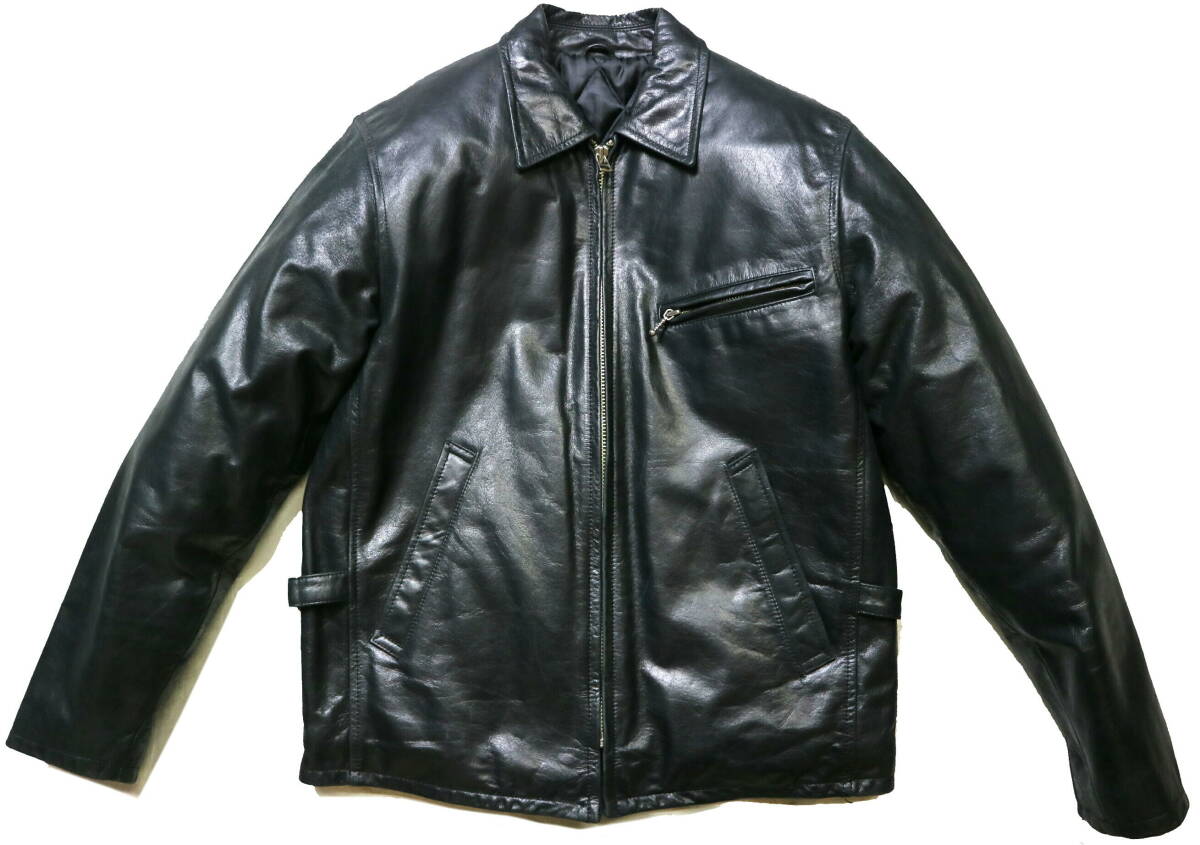 上野商会　レザージャケット Yahoo!オークション -「上野商会 レザー」(ライダース