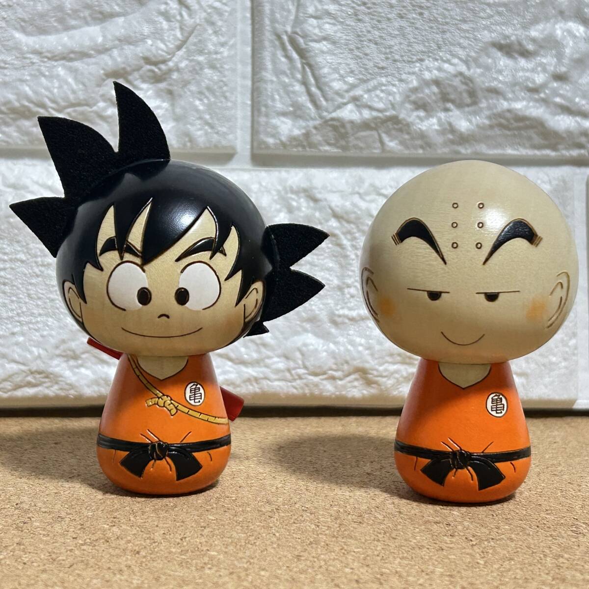 卯三郎　ドラゴンボール こけし 3体セット 卯三郎 ドラゴンボール こけし 3体セット