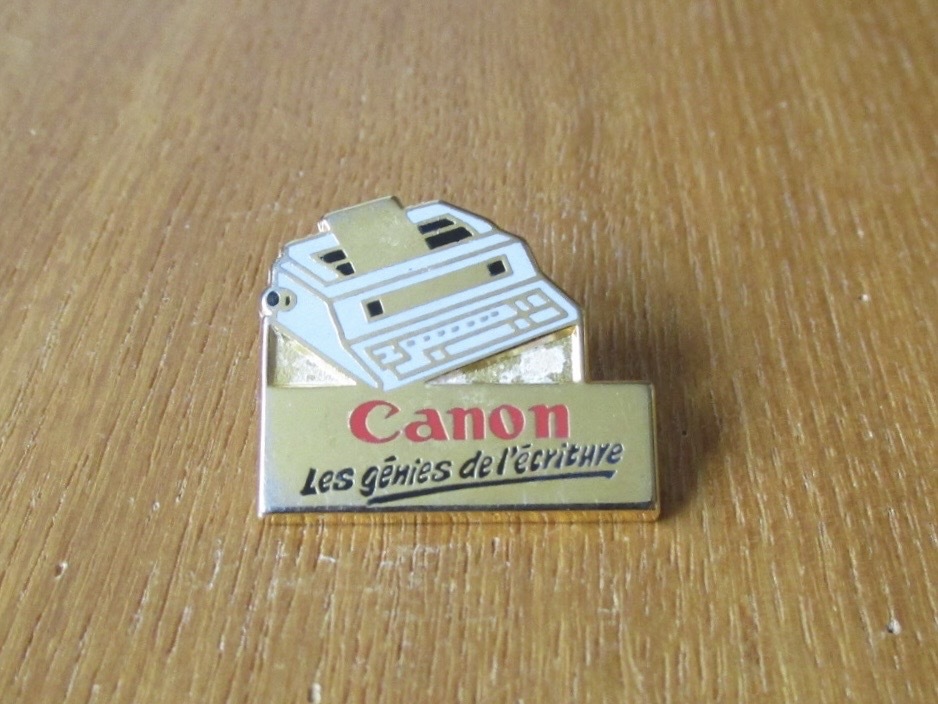 訳あり Canon キャノン ワールドカップ メモ帳 ピンバッジ 訳あり Canon キャノン ワールドカップ メモ帳 ピンバッジ