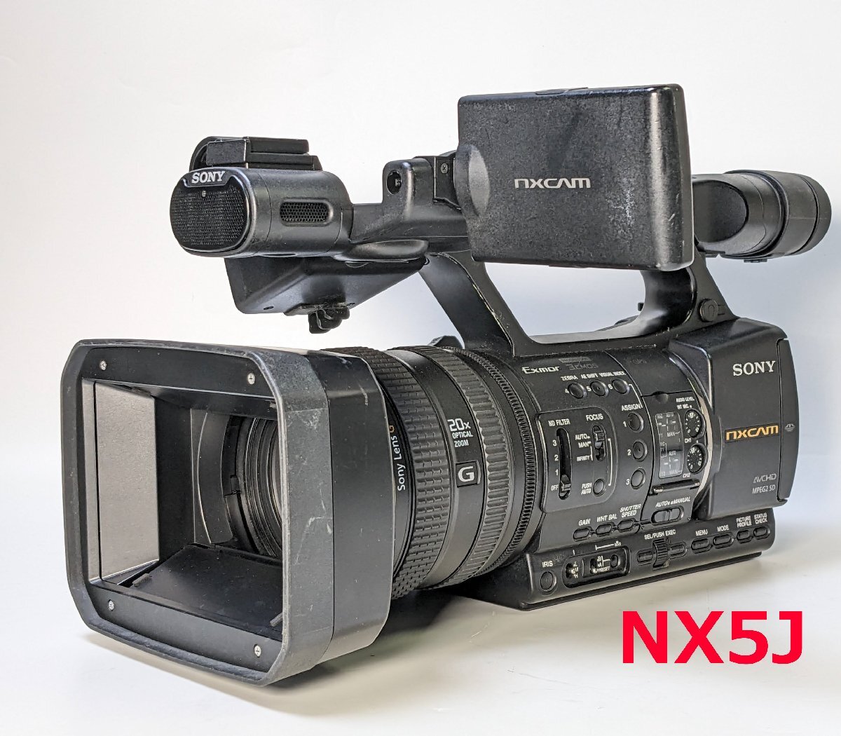 Yahoo!オークション -「sony hxr-nx5j」の落札相場・落札価格 Yahoo!オークション -「sony hxr-nx5j」の落札相場・落札価格