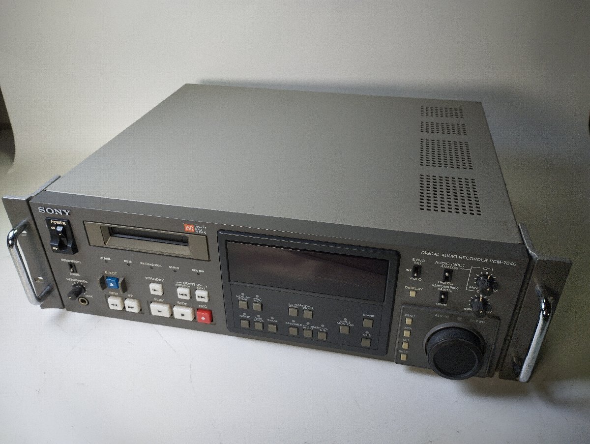 Yahoo!オークション -「sony pcm 7040」の落札相場・落札価格 Yahoo!オークション -「sony pcm 7040」の落札相場・落札価格