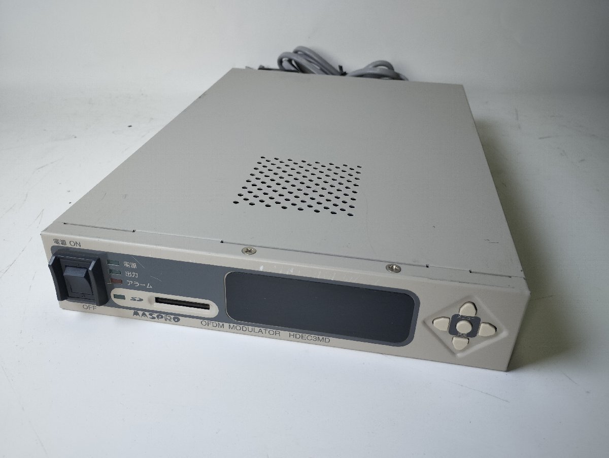 マスプロ電工 OFDM変調器 HDEC3MD 館内自主放送用 地デジ