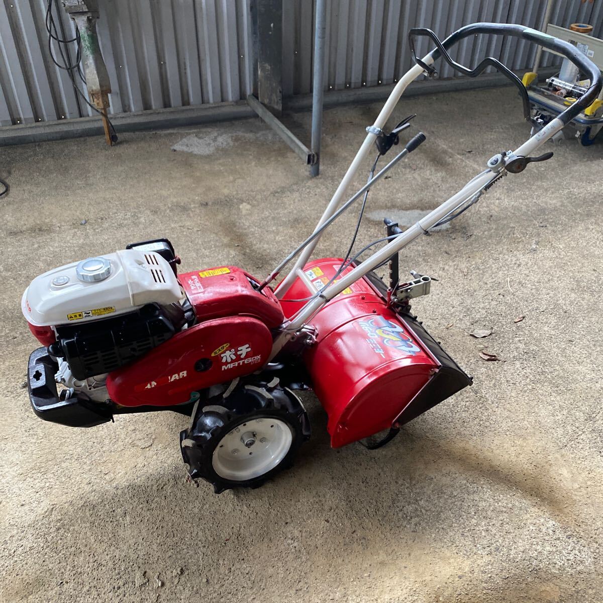Yahoo!オークション -「ヤンマー 耕運機 ポチ」(耕うん機、管理 Yahoo!オークション -「ヤンマー 耕運機 ポチ」(耕うん機、管理
