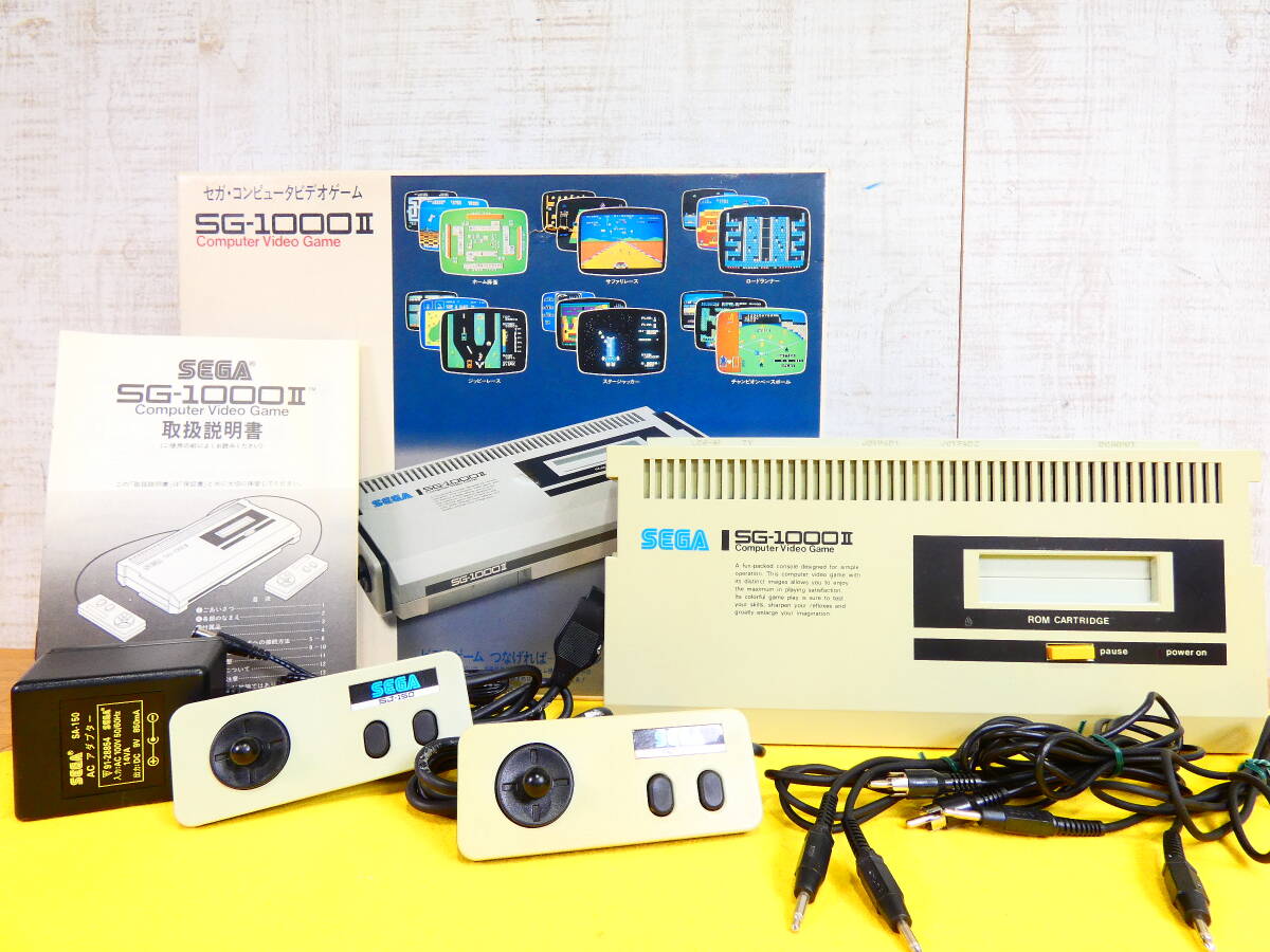 Yahoo!オークション -「sg-1000ii」(セガ) (テレビゲーム)の落札 Yahoo!オークション -「sg-1000ii」(セガ) (テレビゲーム)の落札