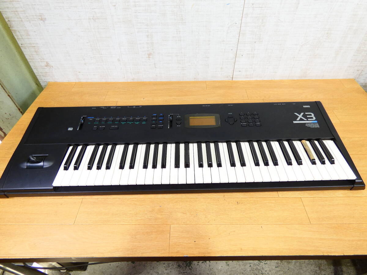 Yahoo!オークション -「korg x3」の落札相場・落札価格 Yahoo!オークション -「korg x3」の落札相場・落札価格