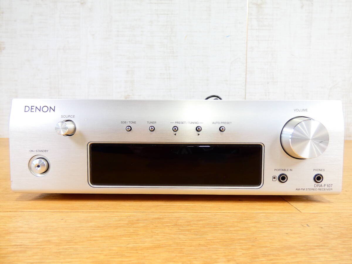 Yahoo!オークション -「denon dra-f107」の落札相場・落札価格 Yahoo!オークション -「denon dra-f107」の落札相場・落札価格