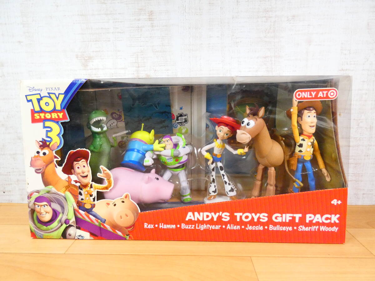 TOY STORY（ トイストーリー ） PVC ミニフィギュア 7Pセット