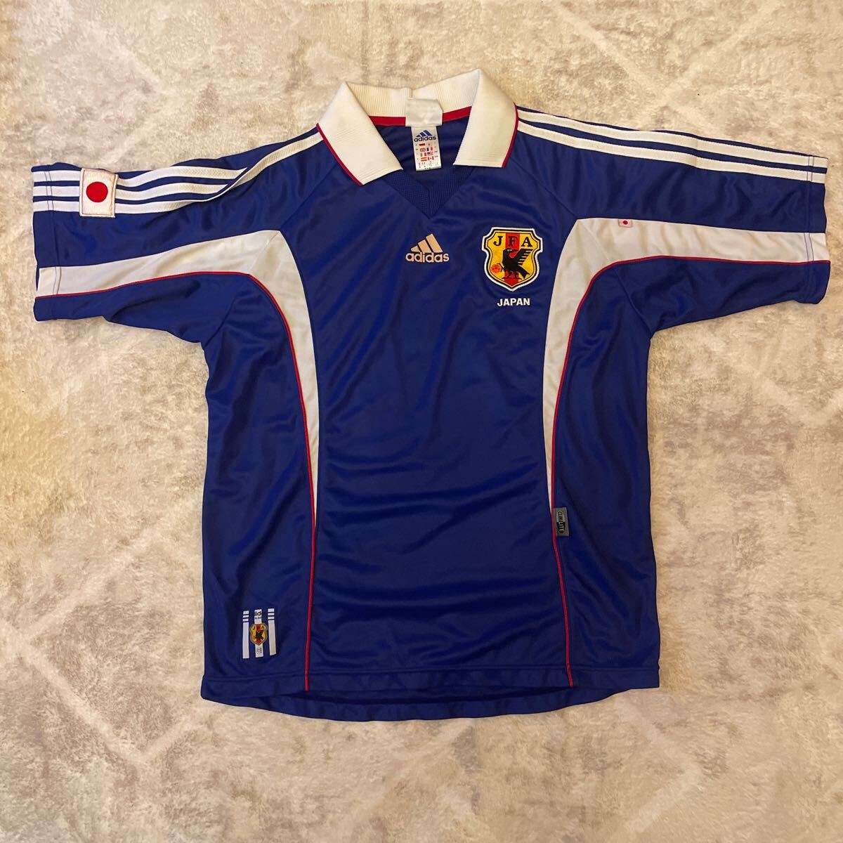 アディダス 日本代表 ユニフォーム 1999年〜2000年 ADIDAS