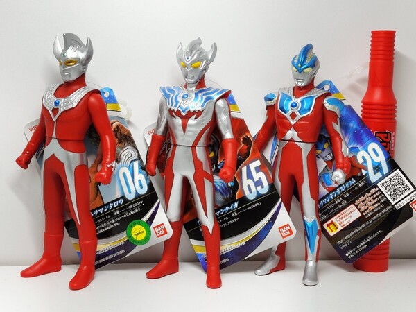 ウルトラヒーロー ウルトラマンタロウ タイガ ギンガストリウム 新品タグ付き★