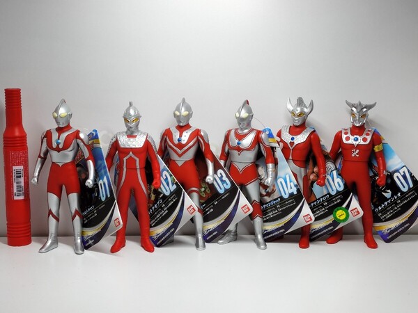 ★ウルトラヒーロー ウルトラマン セブン ゾフィー ジャック タロウ レオ 新品タグ付き★