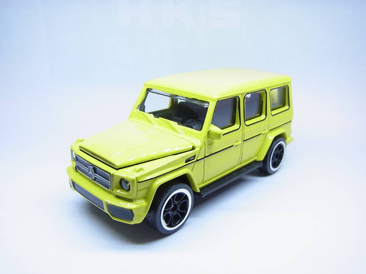レビュー マジョレット メルセデスベンツ G500（マットグロス