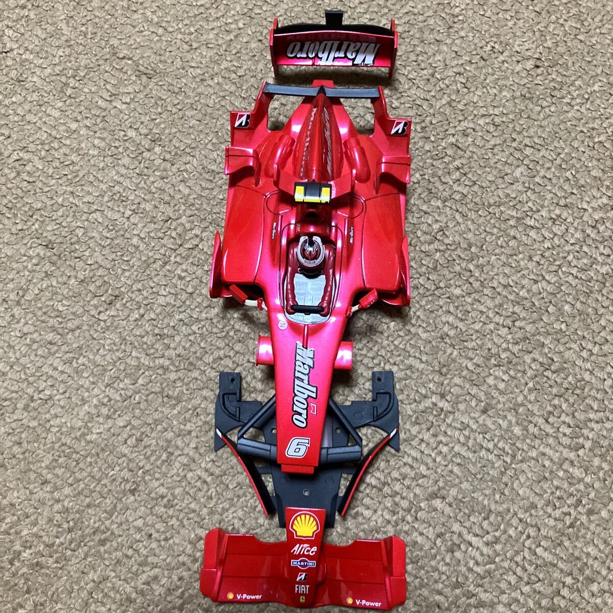 Yahoo!オークション -「京商 フェラーリ f1」(完成品(電動 Yahoo!オークション -「京商 フェラーリ f1」(完成品(電動