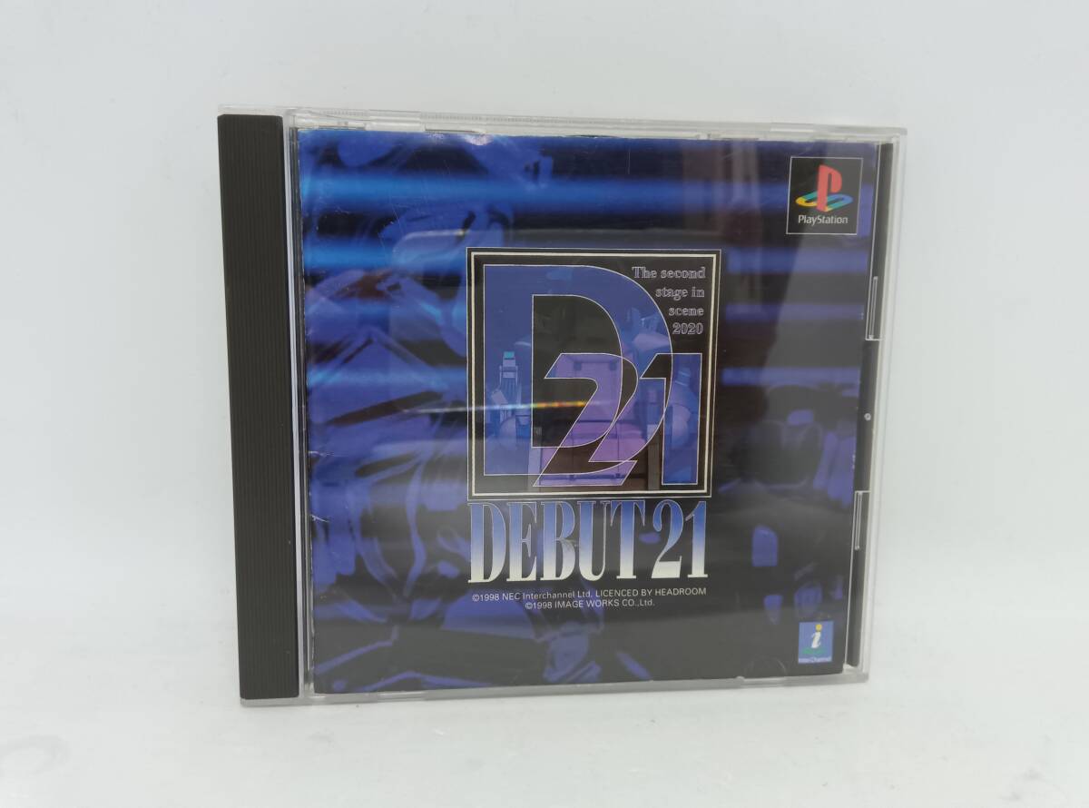 PlayStation - 【PSソフト】デビュー21debut21 Amazon | DEBUT21 デビュー21 | ゲームソフト
