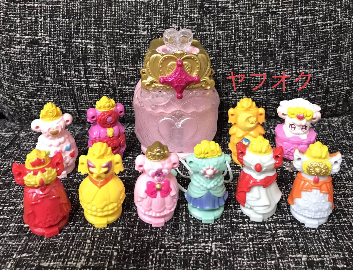 Yahoo!オークション -「goプリンセスプリキュア ドレスアップ