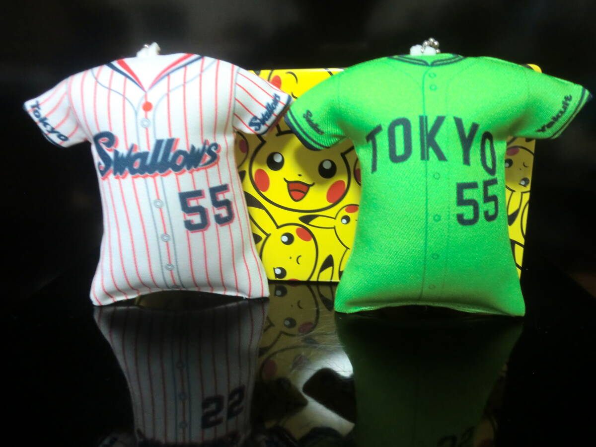 未使用】 ヤクルトスワローズ 野村克也 ユニホーム ビジターver