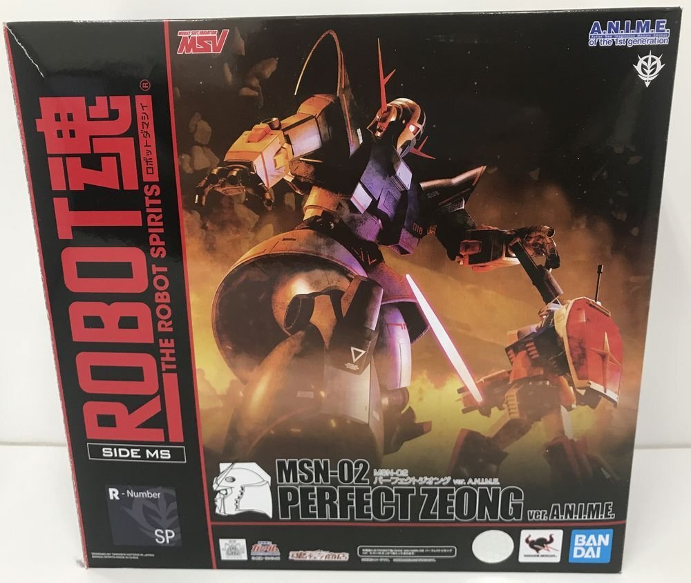 Yahoo!オークション -「ROBOT魂 <SIDE MS> MSN-02 Yahoo!オークション -「ROBOT魂 <SIDE MS> MSN-02