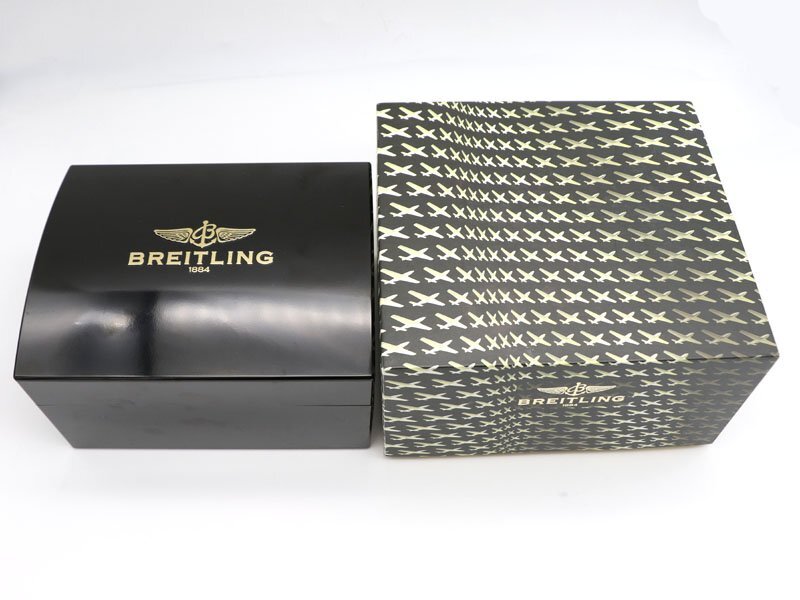 Yahoo!オークション -「breitling box」の落札相場・落札価格 Yahoo!オークション -「breitling box」の落札相場・落札価格