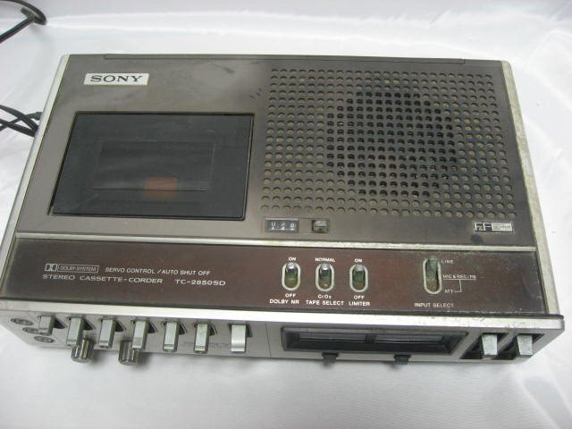 Yahoo!オークション -「ソニー sony tc-2850sd」(カセット