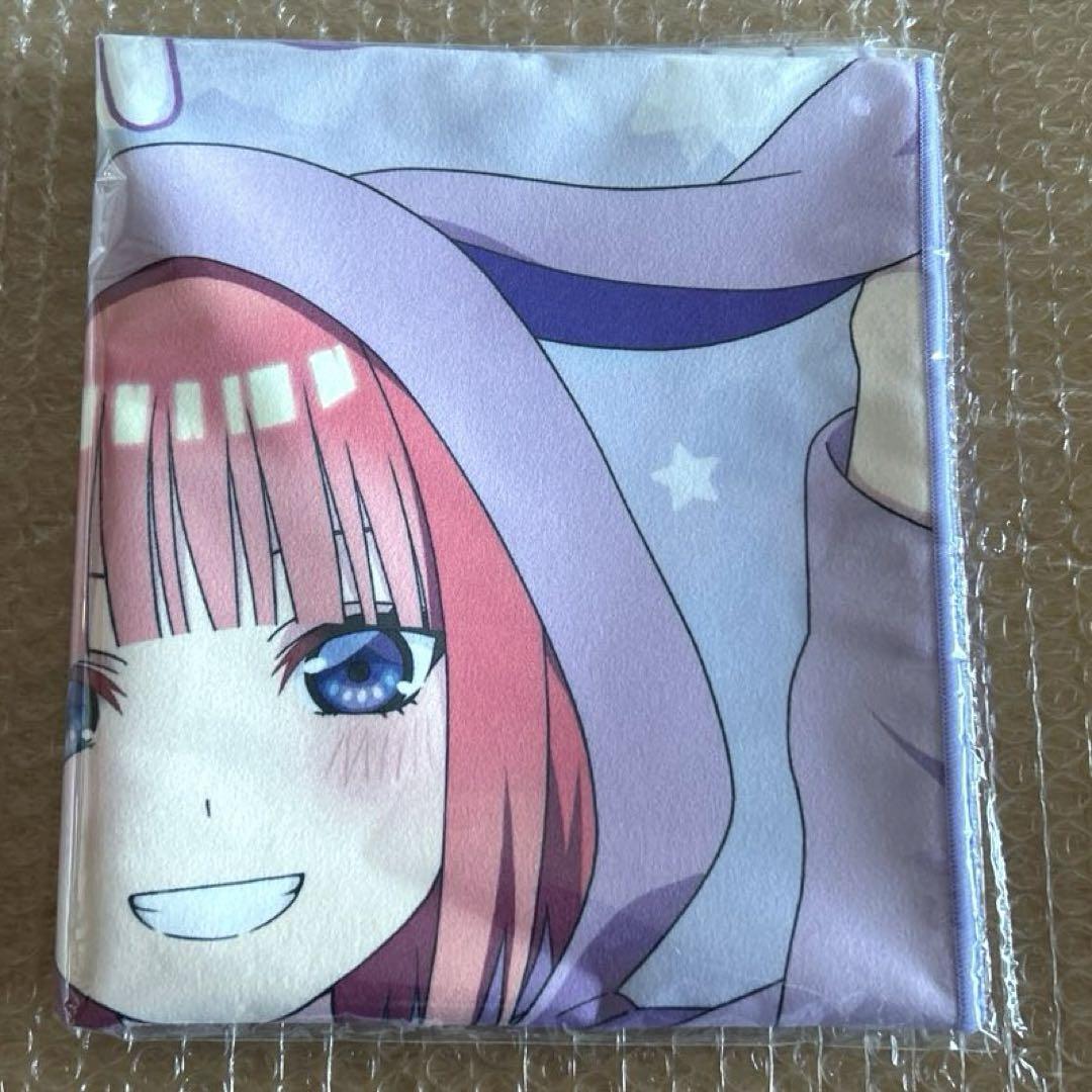 五等分の花嫁 大判グラフィックタオル 限定カード付き 新品未