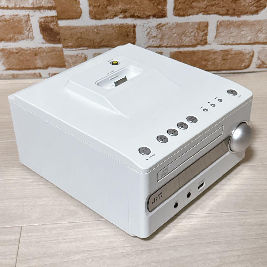 JVC コンポ EX-S1-M ケンウッド　CD ipod iPod/iPhone対応コンパクトコンポーネントシステムEX-S1製品情報