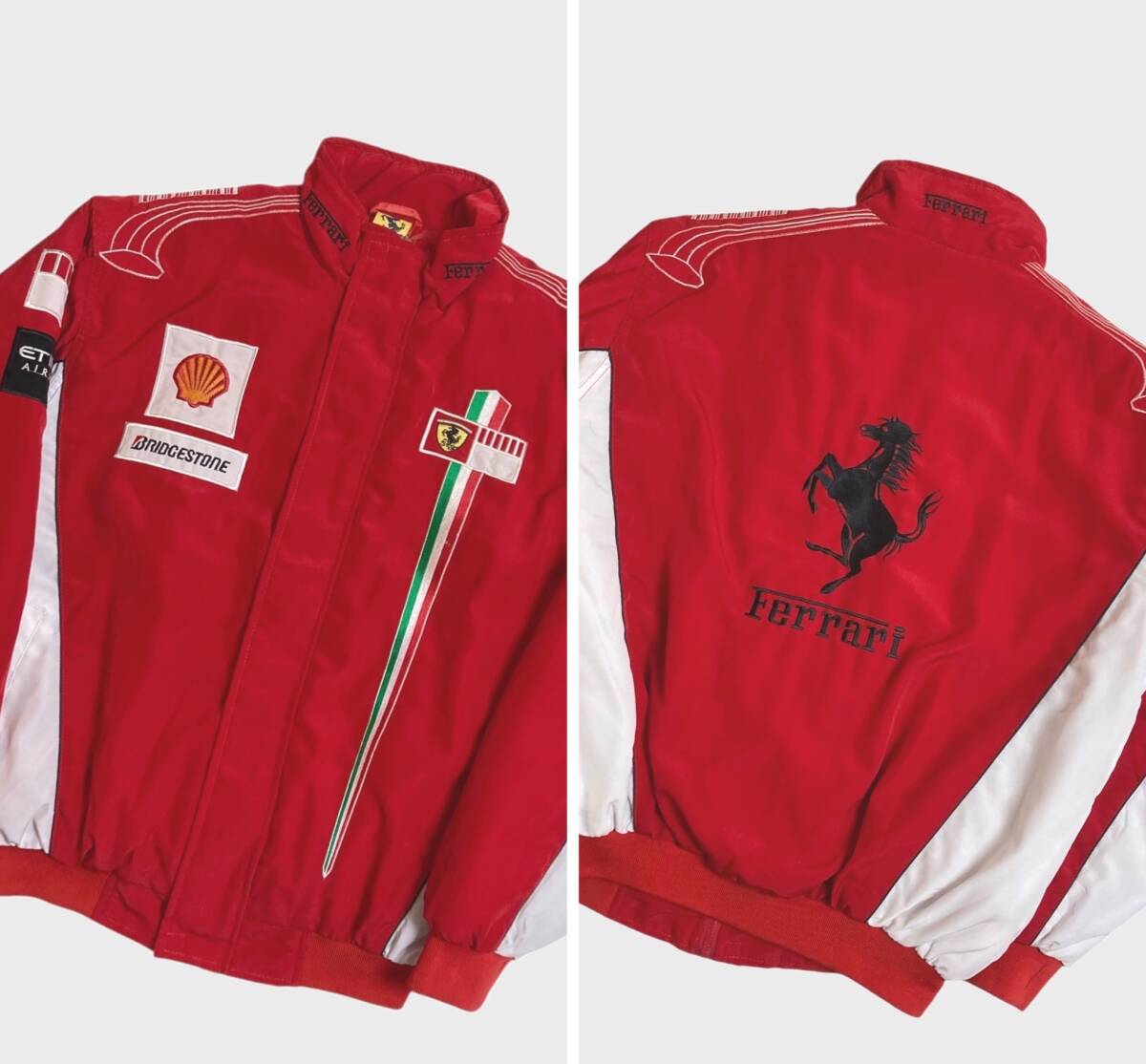 Yahoo!オークション -「フェラーリ」(ジャンパー、ジャケット Yahoo!オークション -「フェラーリ」(ジャンパー、ジャケット