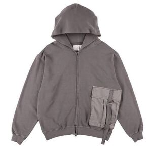 FIVE twenty one 521 パーカー ZIP ジップアップ
