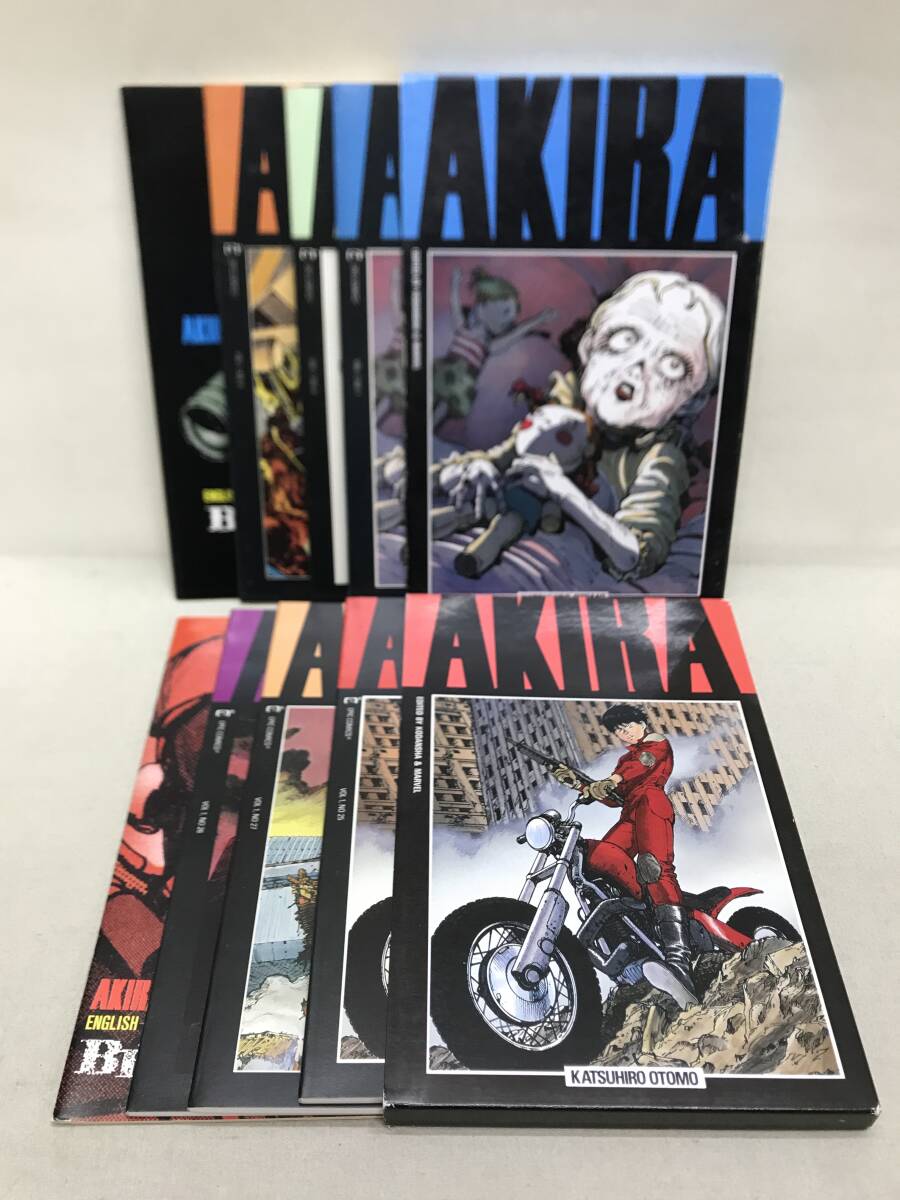 Yahoo!オークション -「akira 国際版」の落札相場・落札価格