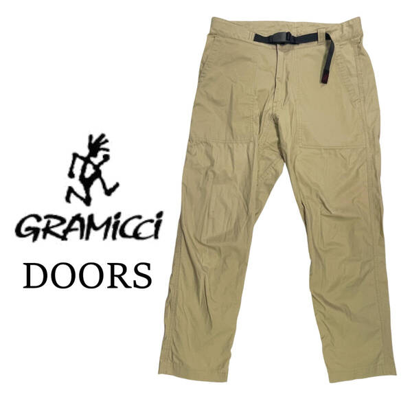 GRAMICCI × DOORS 別注 ベイカー クライミングパンツ サイズS ( 約78cm W31相当) グラミチ コットンパンツ アーバンリサーチ ドアーズ