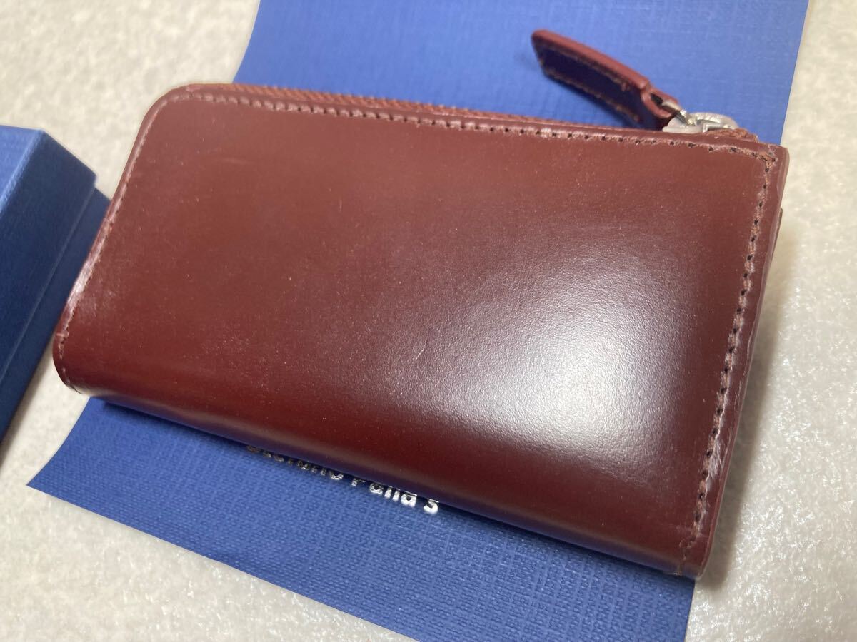 新品 ステファノパラス(ス) キーケース/スマートキーケース 茶ブライドルレザー スペイン製 定価2万円 新品 ステファノパラス(ス) キーケース/スマートキーケース 茶ブライドルレザー スペイン製 定価2万円