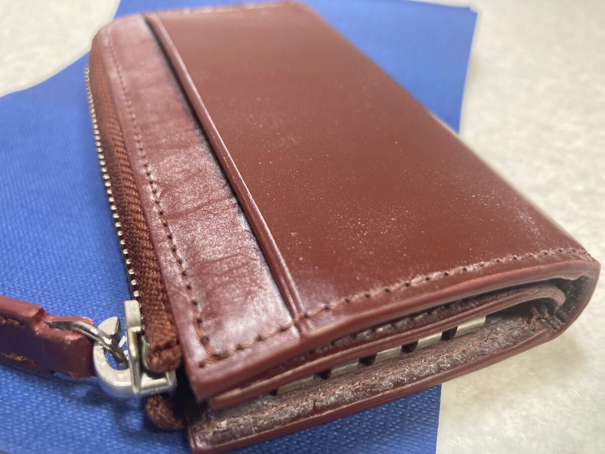 新品 ステファノパラス(ス) キーケース/スマートキーケース 茶ブライドルレザー スペイン製 定価2万円 新品 ステファノパラス(ス) キーケース/スマートキーケース 茶ブライドルレザー スペイン製 定価2万円