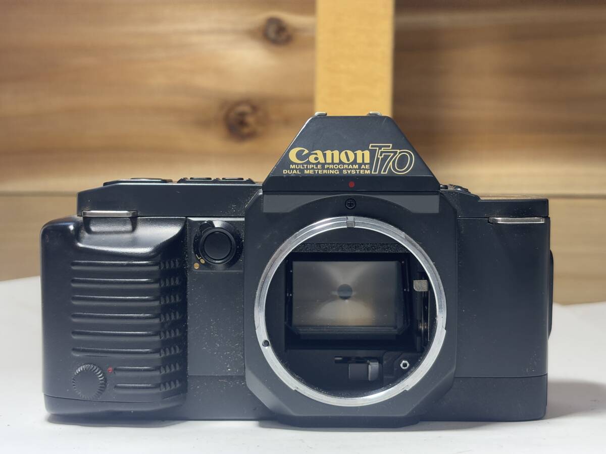 Canon T70 & T80 フィルムカメラセット ジャンク - メルカリ