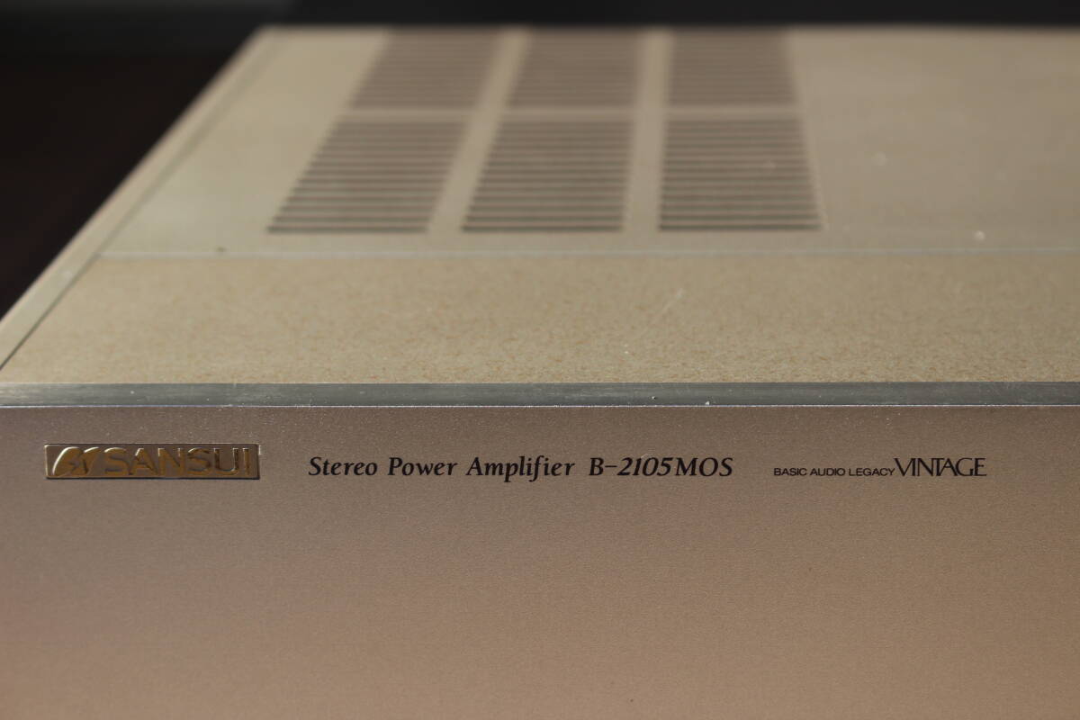 Yahoo!オークション -「sansui b-2105」の落札相場・落札価格 Yahoo!オークション -「sansui b-2105」の落札相場・落札価格