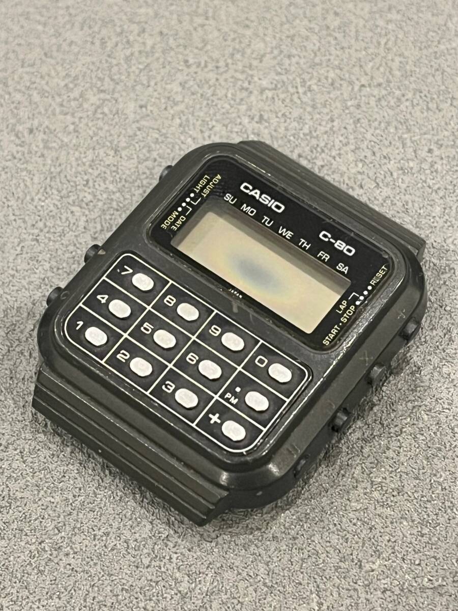 Yahoo!オークション -「casio c-80」(アクセサリー、時計) の Yahoo!オークション -「casio c-80」(アクセサリー、時計) の