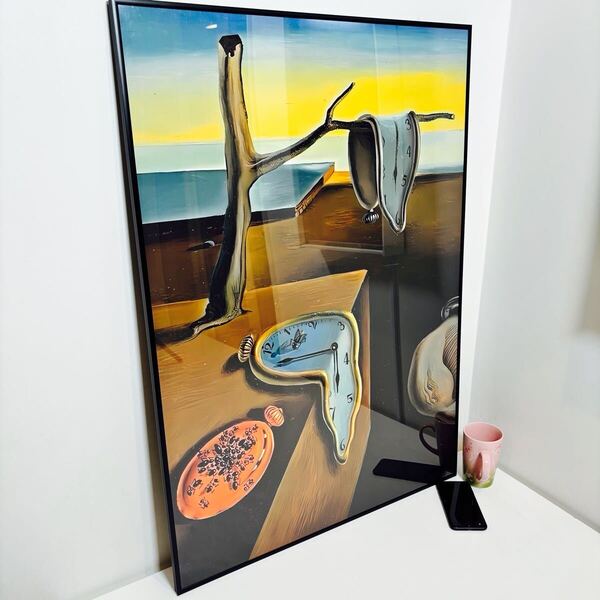 【ポスター】Salvador Dali 記憶の固執 ダリ (A1サイズ)